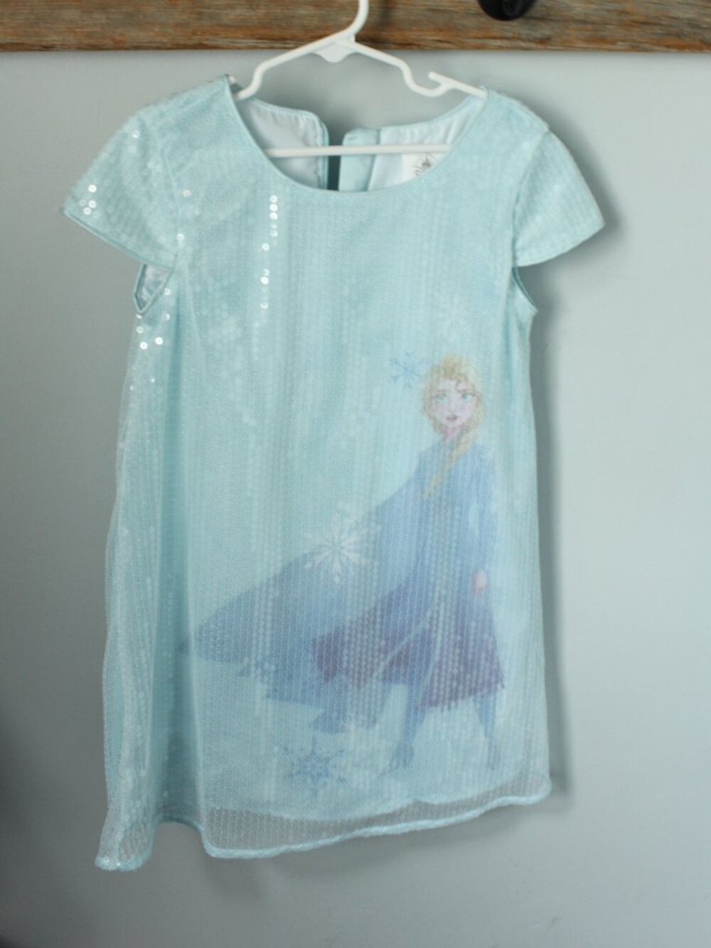 Disney Frozen Size 5/6 Sequin Dress Costume